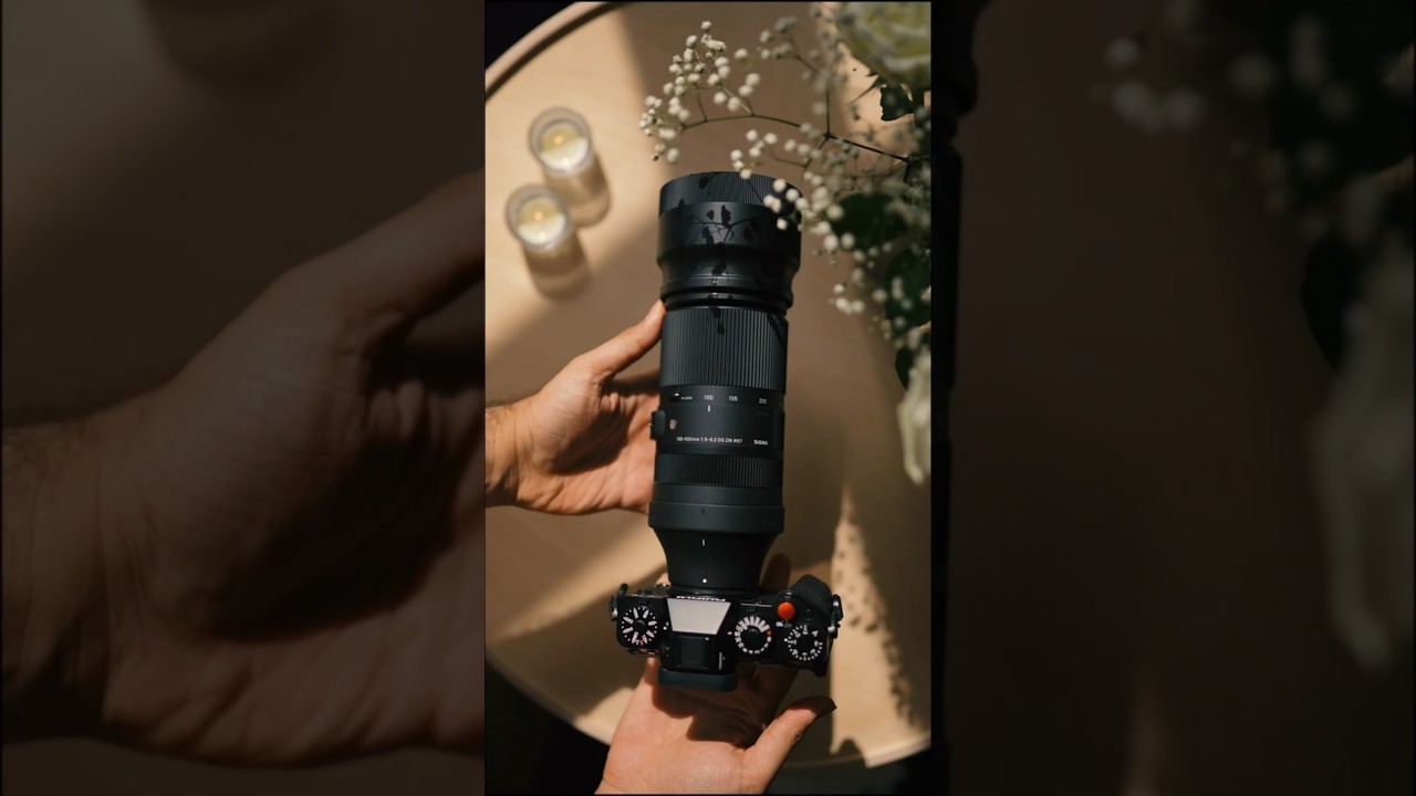 🎥 Sigma 100-400mm F5/6.3 X mount Unboxing: A Game Changer in Telephoto Lenses #sigmalens #sigma #fuji — Video review, click xem trên YouTube