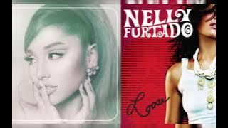 Ariana Grande x Nelly Furtado - Promiscuous Motive [feat. Doja Cat] (Mashup)
