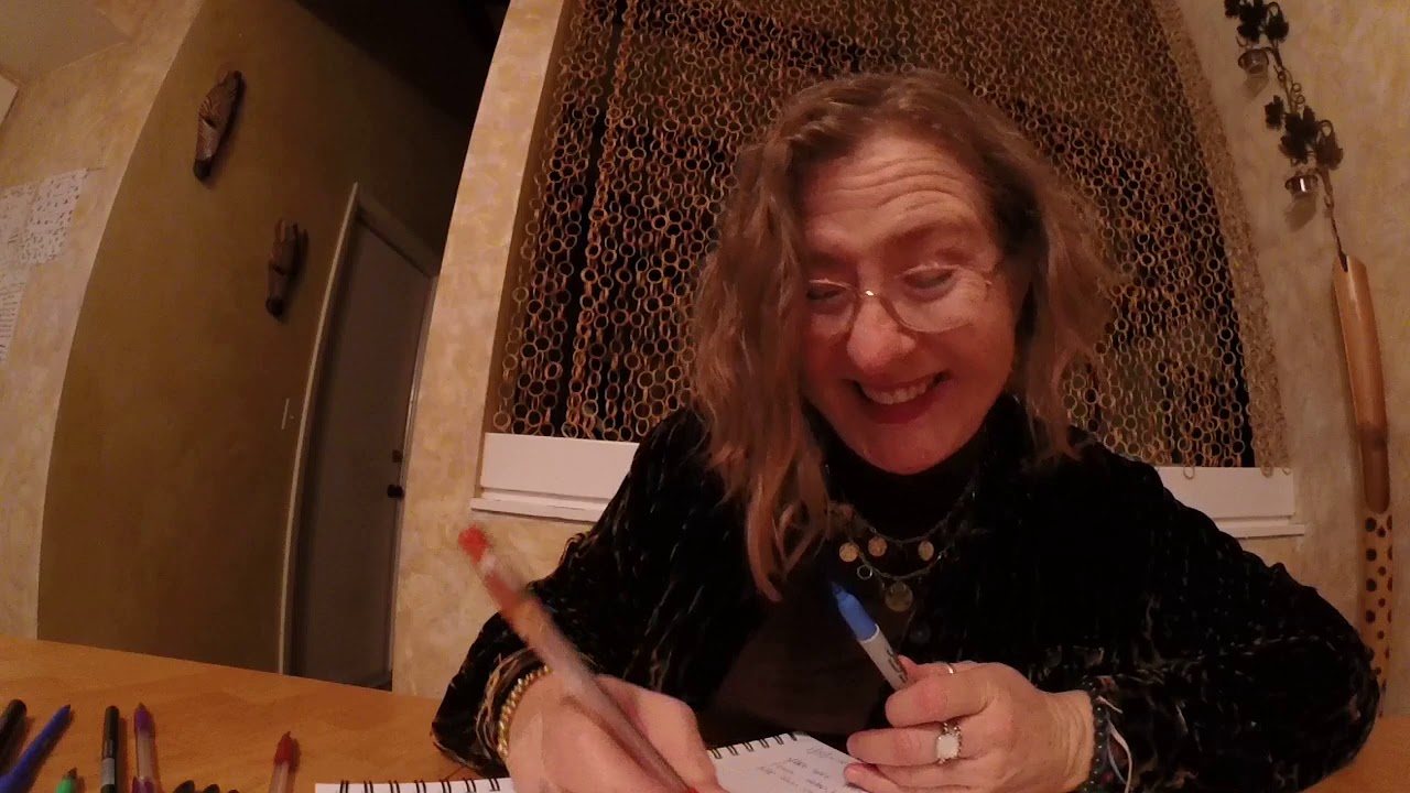 Day 19 of the 21-Day Mandala inspiration experience - YouTube