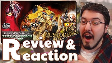 If the Emperor had a Text to Speech Device Ep. 28: #Review and #Reaction