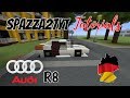 Minecraft audi r8 tutorial