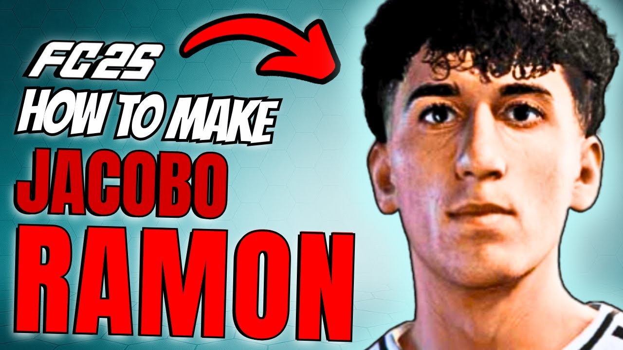 How to Make Jacobo Ramon in FC 25 - YouTube