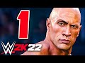 WWE 2K22 CARRIERA #1 - INIZIA L' AVVENTURA da GM di RAW! (subito THE ROCK?)