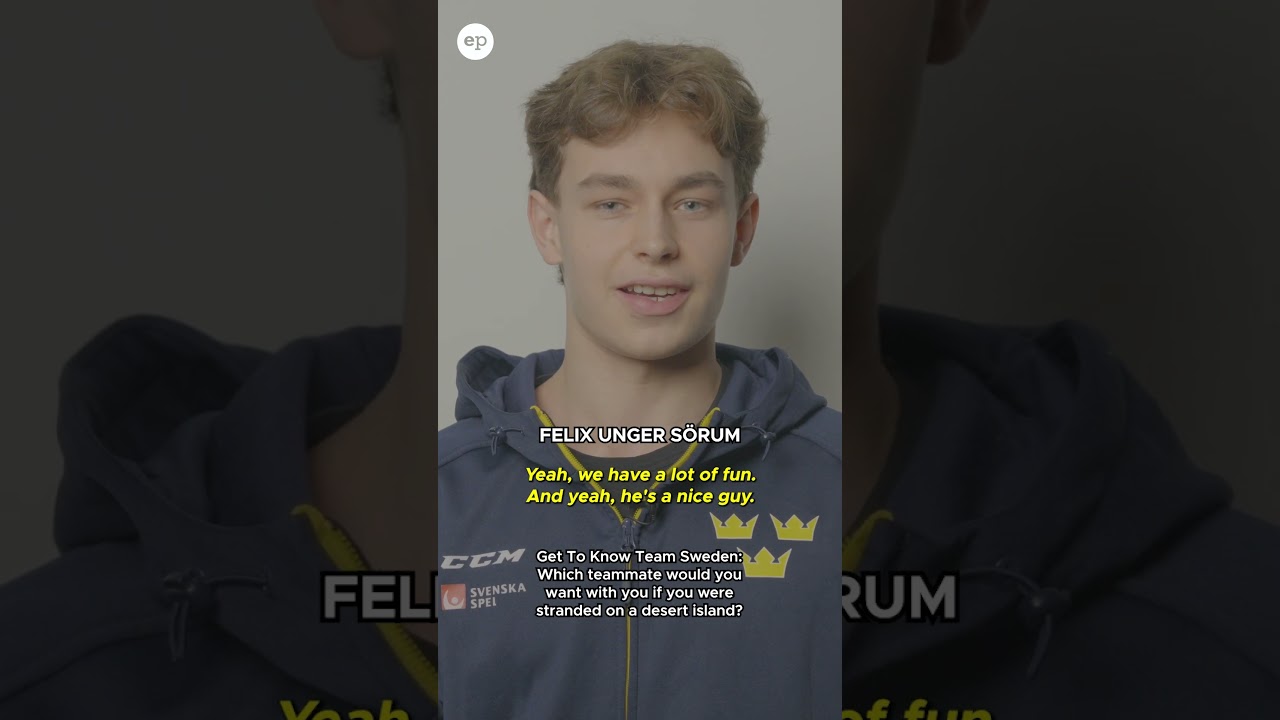 Team Sweden: Who Would You Want To Be Stranded On A Desert Island With? 