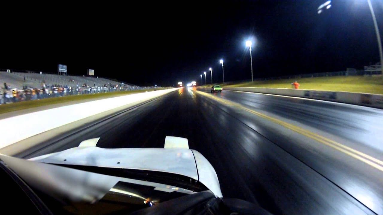 Drag Passes with the addition of a GoPro - YouTube