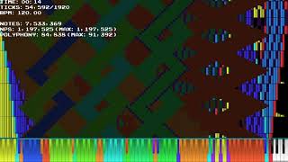 [Black MIDI] TheLagyTesterr | 15.1M