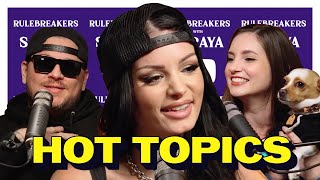 Hot Topics: The One With John Cena’s Last Match, Saraya Teaches Cockney, and Secret Santa