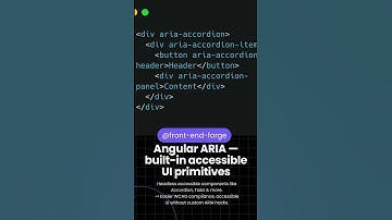 Angular 21 is here! 🚀 Top new features you MUST know. #angular #coding #shorts