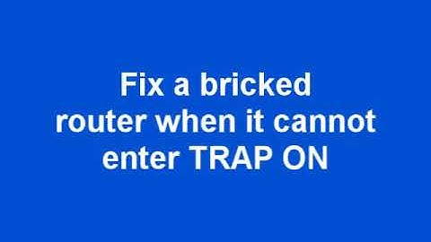 USBJTAG NT program WRT400N