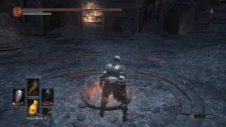 DARK SOULS 3 how to use Pyromancy Flame