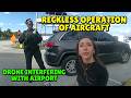 Woman Arrested for Flying Drone Too Close to Airport -  Fort Lauderdale, Florida - October 30, 2025