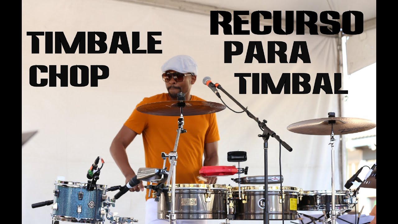 Variaciones de frase de 5 notas para el timbal. Variations of 5 notes chop on timbale.