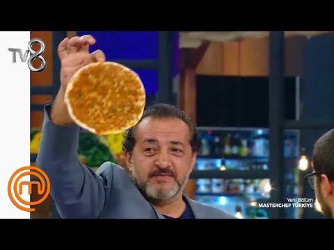 Mehmet Şef'ten İyi Lahmacun Nasıl Anlaşılır Taktikleri | MasterChef Türkiye 66. Bölüm