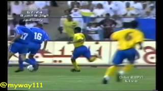 اهداف ولقطات علي يزيد لاعب نادي النصر