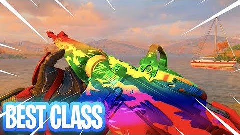 BEST M16 CLASS SETUP in COD BO4...(Black Ops 4)