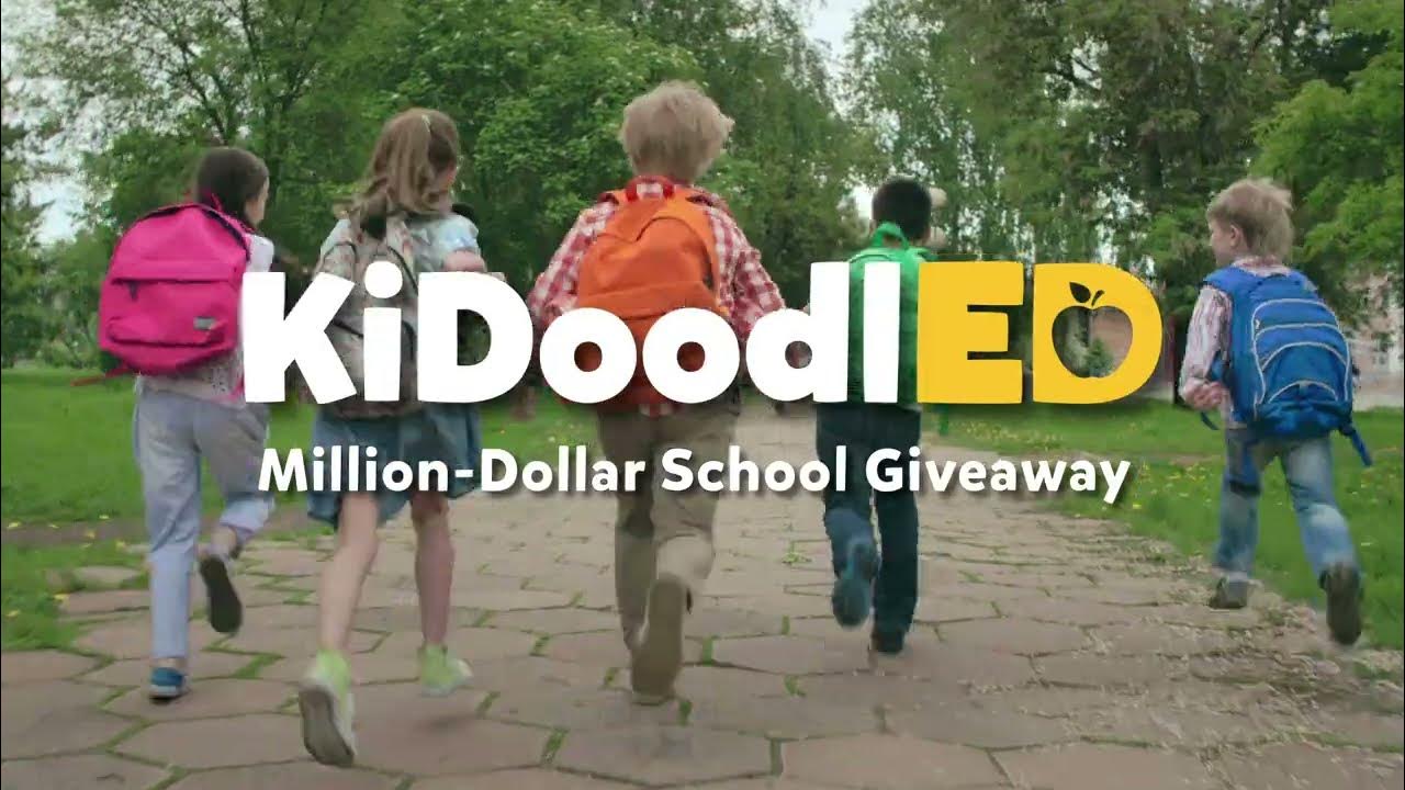 KidoodlED – $1 Million School Giveaway