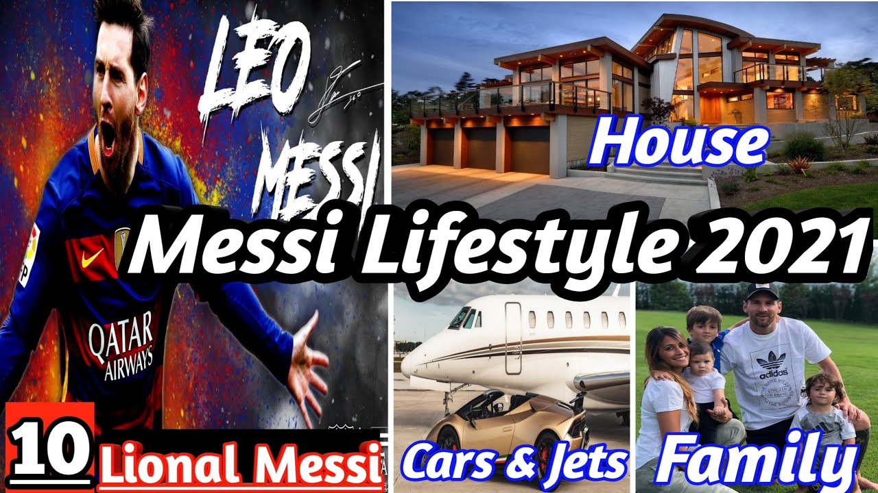 Lifestyle of Lionel Messi 2021. Biography/Career/family/Cars & Jet/House/Net worth.