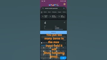 Random number generator Google trick#google #shorts #tricks #technology