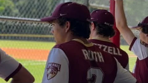 Neil Ruth Highlights for Oak Hall Baseball (Spring...