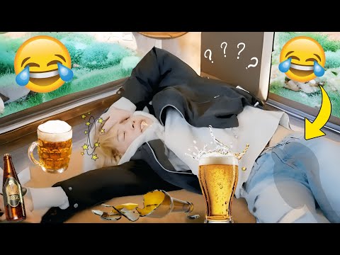 BTS Drunk Funny Moments Compilation 2025 