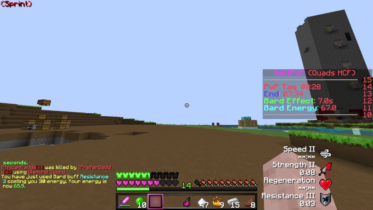 VeltPvP Hacker (Quads)