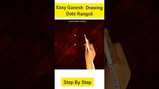 Ganesh Rangoli with 2* 2 dots, ganapati Muggulu, விநாயகர் kolam, ganesh chaturthi Rangoli Designs screenshot 2