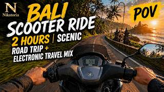Bali Through My Eyes — 2 Hour Sunny POV Scooter Ride