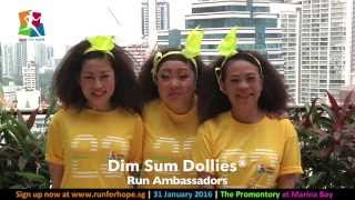 Run For Hope 2016 - Join Our Ambassadors!