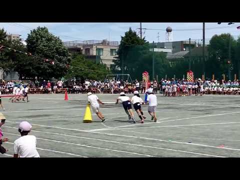 りゅうま3年運動会ブルータイフーン❣️
