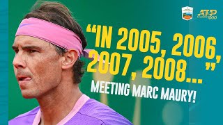 Meet Marc Maury: The Famous Voice Of Monte Carlo 🗣️  | Rolex Monte Carlo Masters 2024