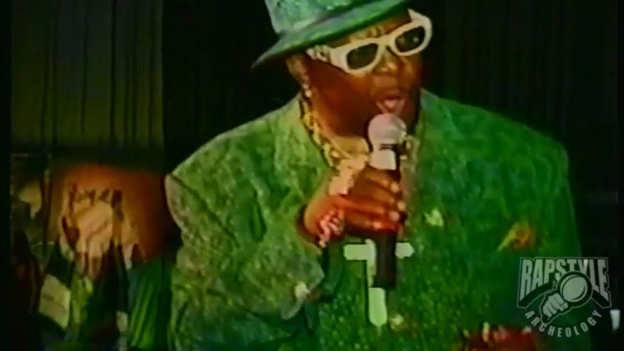 BISHOP MAGIC DON JUAN AT PLAYERS BALL | PIMPOLOGY UNCUT (2001