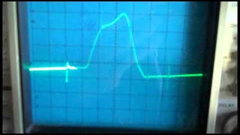 IF Alignement on Vintage Television using B&K 415 Sweep Marker Generator part 1