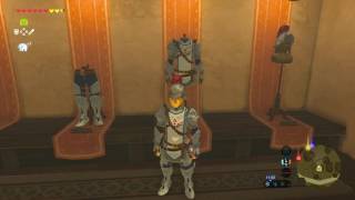 Soldiers Armor Set - The Legend of Zelda Breath of the Wild