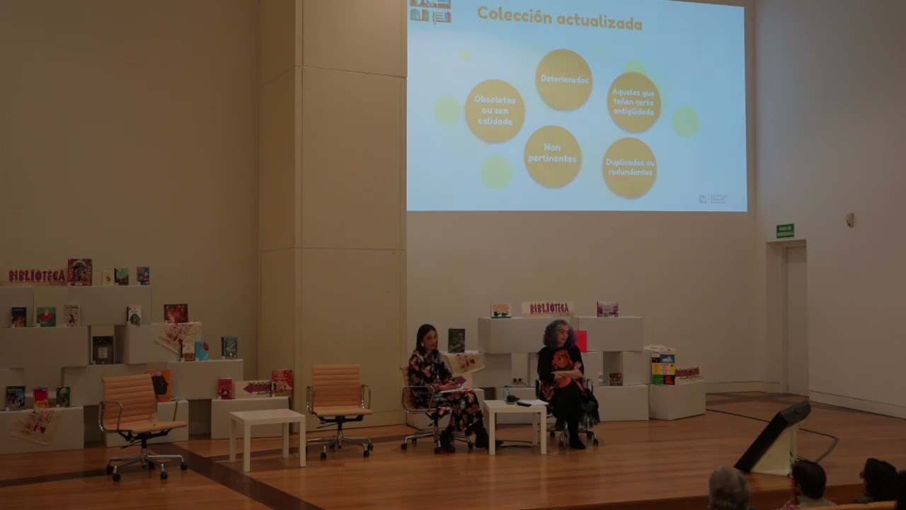 A colección e a súa xestión técnica