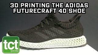 Carbon on printing the Futurecraft shoe - YouTube