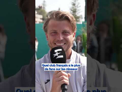🤣🗣️ On a piégé Alexandre Müller, supporter de l'OM #shorts #tennis #montecarlo