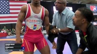 61 Finals - Brandon Wright Rno Ipwa Vs. Kendric Maple Tmwc
