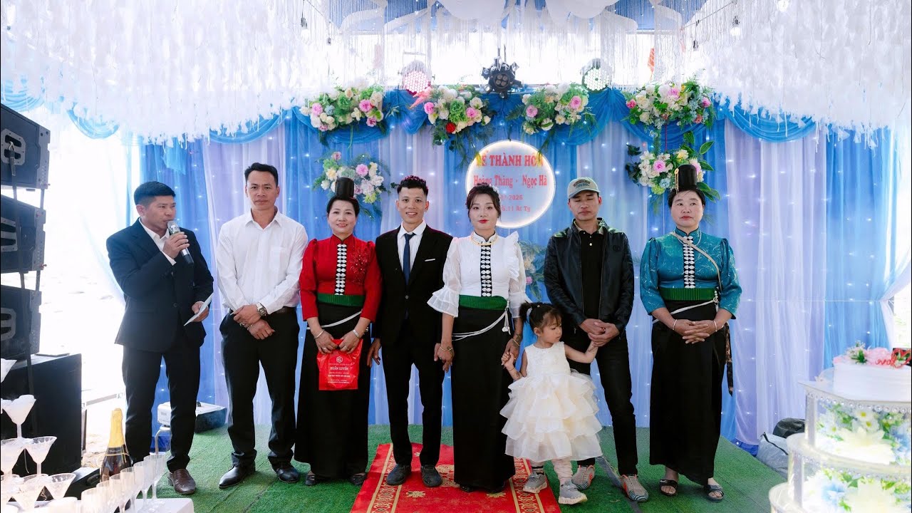Toàn Cảnh Lễ Thành Hôn : Hoàng Thăng - Ngọc Hà Tại Bản Đứa Luông Mường Lầm 14 - 01 - 2026