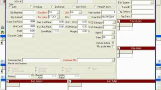 Quantum Control Quotation Processing - Part 1