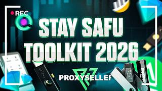 🔥 Stay #SAFU in 2026: 🔑 4 Essential Web3 Tools EXPLAINED !!! Profile