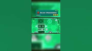 Blast Processing COIN Geometry Dash #shorts