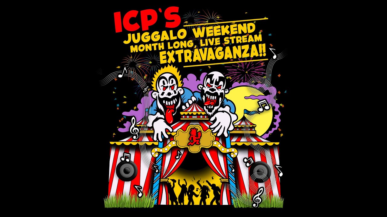ICP's Juggalo Weekend, Month Long, Live Stream Extravaganza! Commercial