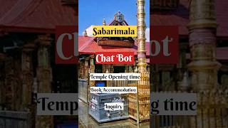 Sabarimala chat Bot Number & Details#sabarimala#kerala#ayyappan#chatbot#ayyappa