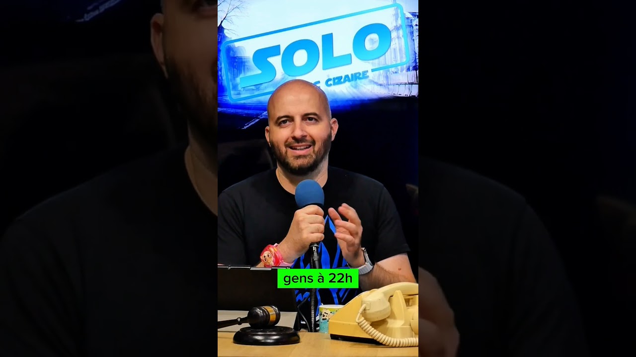 Ça fait longtemps que j'ai pas énervé un Corse ! 