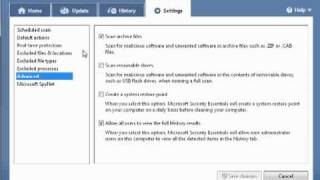 A full PC security suite with free software screenshot 1