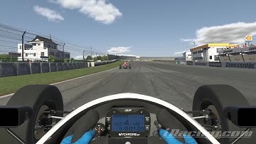iRacing Tsukuba Circuit - 2000 Full Formula Vee (Dry) Track Guide (Hotlap + Telemetry)