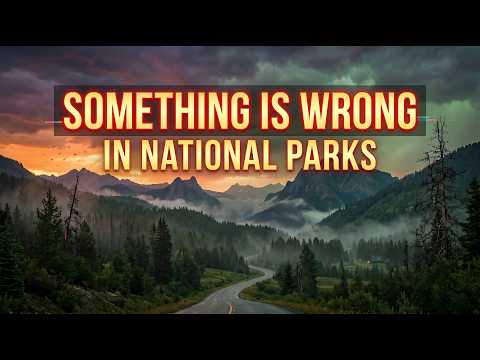 Something Is Wrong in National Parks #dogman #werewolf #creepypasta #horrorstories