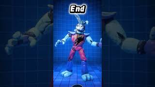 FNAF #fnafar FNAF AR edit #fnafaredit Start VS End Prototype Animatronics VS Ruindet Animatronics 🏆💯