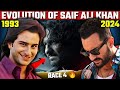 Evolution of saif ali khan 19932024  from parampara to race 4  nawab of bollywood 