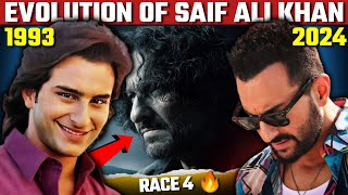 Evolution of Saif Ali Khan (1993-2024) • From 